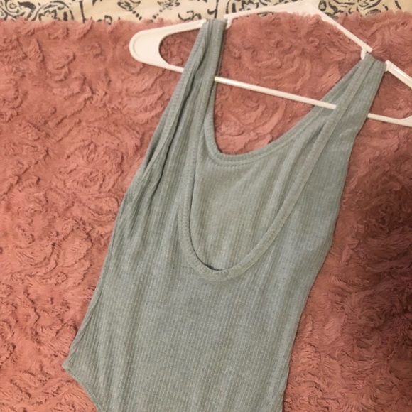 Kendall and Kylie Blue Bodysuit - Picture 3 of 4